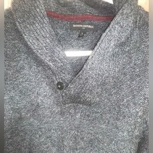 Banana Republic wool neck warmer winter’s sweater (L)